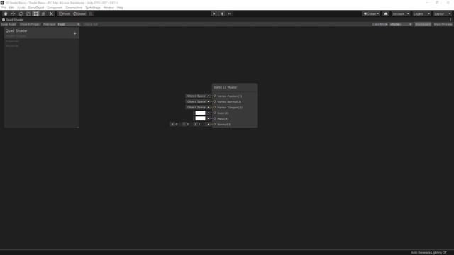 007-Creating 2D Materials in Unity with URP! ｜ 2D Shader Basics смотреть онлайн