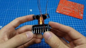 Как правильно намотать импульсный трансформатор? Обучение.