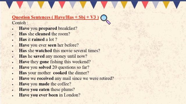 Present Perfect Tense | 7.03 смотреть онлайн