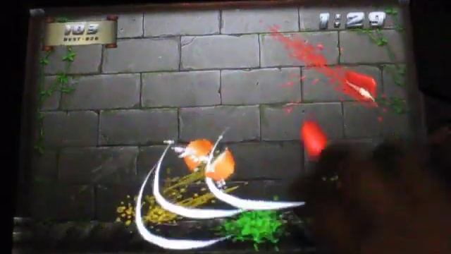 Veggie Samurai HD for iPad App Review смотреть онлайн