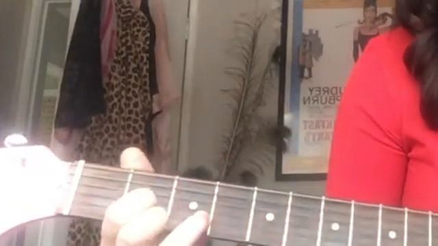 Velvet crow bar - Lana Del Rey UNRELEASED cover смотреть онлайн