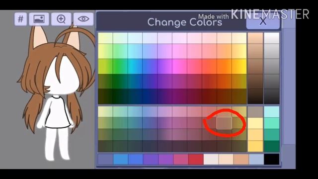 ? Идеи для причесок ? гача лайф смотреть онлайн