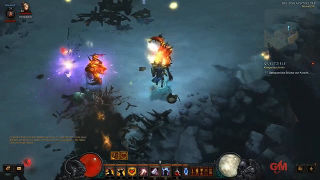 Diablo 3 - Der Film - Akt 3 Bastion #2 [PC][deutsch][FullHD] смотреть онлайн