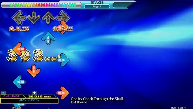 Stepmania - Reality Check Through the Skull (Ver. B) by DM Dokuro смотреть онлайн