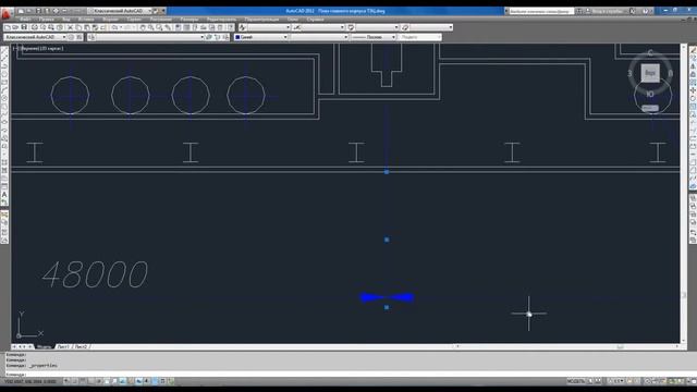 Быстрый выбор в Автокад смотреть онлайн