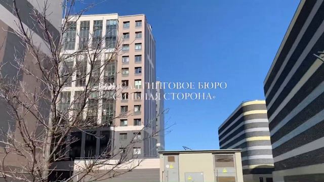 Двухкомнатная квартира (евро 3ккв) Бизнес-класса (647) в Приморском районе. ЖК «Три Ветра», Мистрал смотреть онлайн