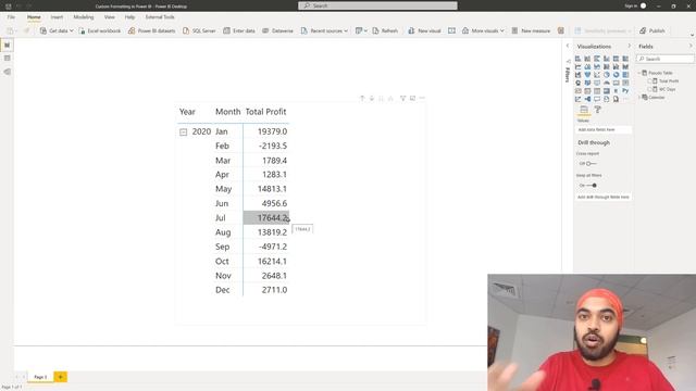 Custom Formatting in Power BI смотреть онлайн