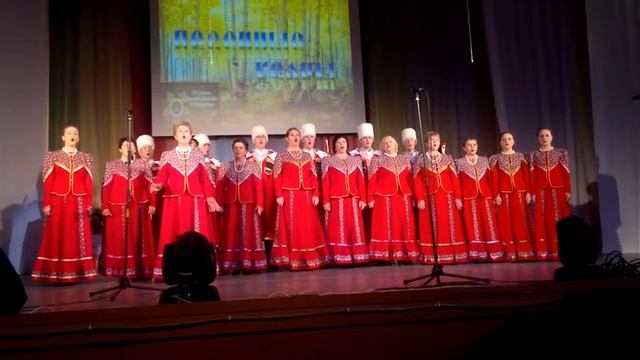 Хор Рябинушка 2015 02 07 смотреть онлайн