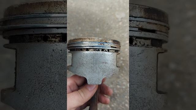 Масложор бензиногого Исузу Бигхорн смотреть онлайн