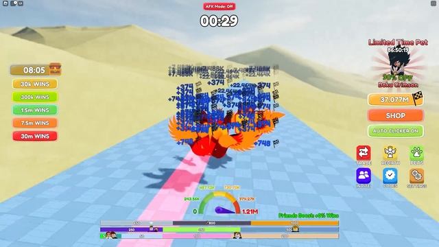 Roblox Fly Race BUT GLITCHED My SPEED смотреть онлайн