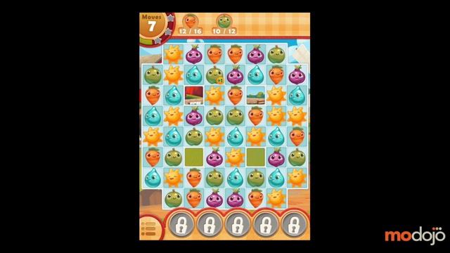 Farm Heroes Saga - Level 3 (iPhone/iPad) смотреть онлайн