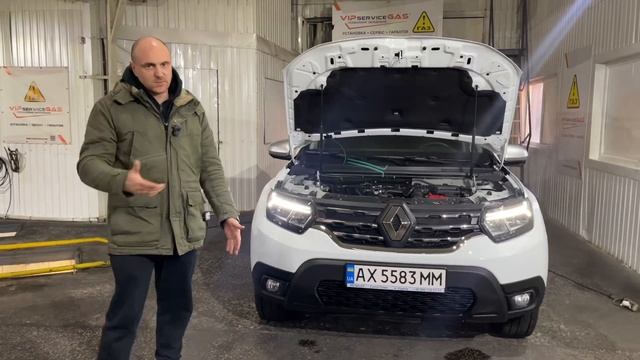 Renault Duster 2023 та газобалонне обладнання AEB Alternative Fuel Electronics. Вироблено в Італії. смотреть онлайн