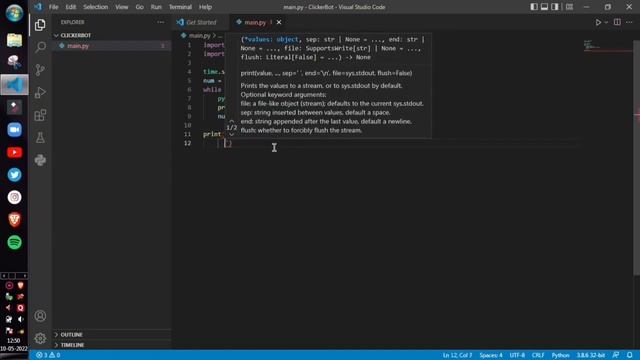 I made a Stupid Bot ? to Destroy the Click Speed Test, But... смотреть онлайн