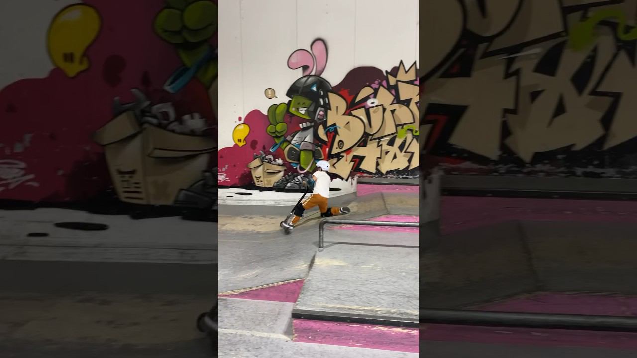 ♂️Падение в скейт парке попало на видео. смотреть онлайн