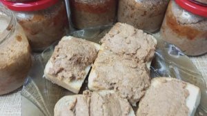 ПАШТЕТ рыбный ВОЛНА в автоклаве