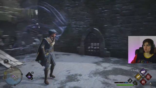 🔴 It's leviOsa not levioSA | Hogwarts Legacy Part 10 | Alexa Plays смотреть онлайн