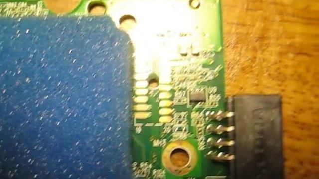 Hard Drive REPAIR - Western Digital 500GB Green - cleaning contacts смотреть онлайн