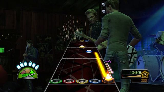 Guitar Hero Van Halen - "Jamie's Cryin'" Expert Guitar 100% FC (184,325) смотреть онлайн