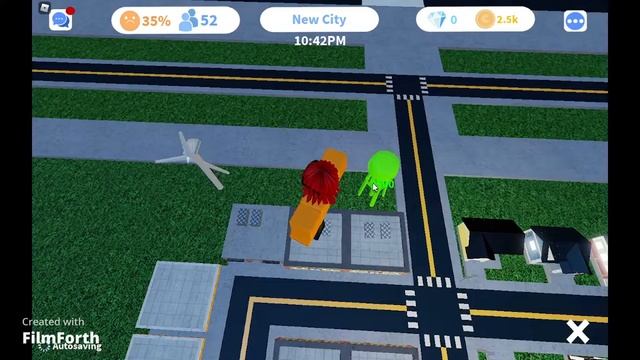 I Create A New City! (Mini Cities, Roblox) смотреть онлайн
