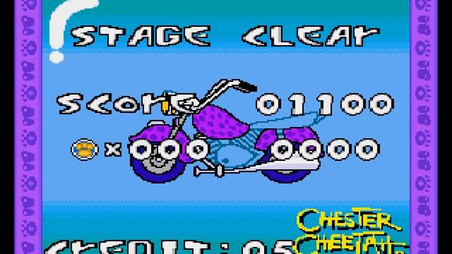 Chester Cheetah: Too Cool to Fool SEGA - Прохождение/Walkthrough смотреть онлайн
