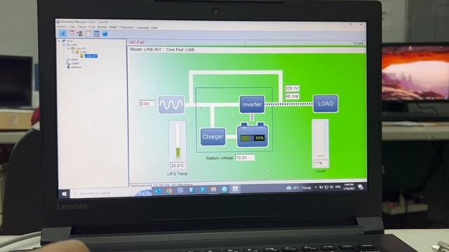 Winpower For UPS Advance Management
