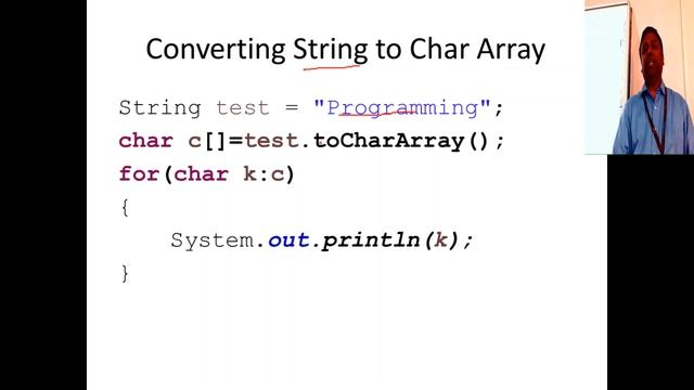 Java #5 - Strings and Exercise on Strings смотреть онлайн