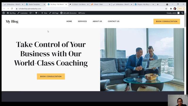 How to create website using Wordpress (Elementor & Astra Theme for beginners 2021) смотреть онлайн