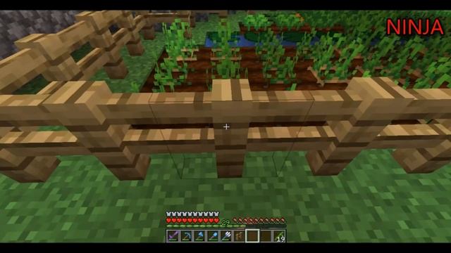 ПРИРУЧИЛИ ЛАМУ В МАЙНКРАФТ! смотреть онлайн