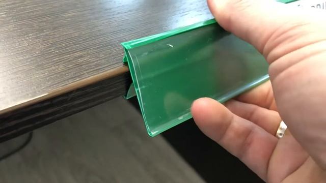 Ценникодержатель MGW от ПРАЙД ГРУПП смотреть онлайн