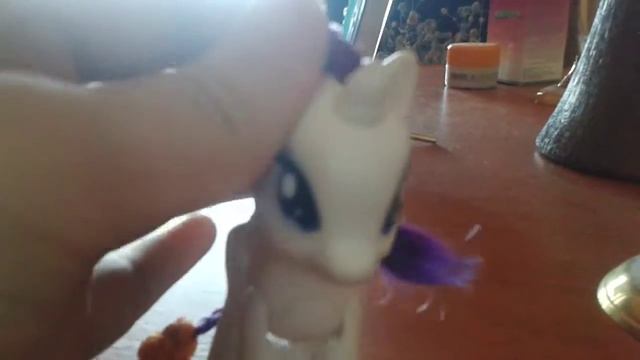 Как сделать прическу Рарити. Выпуск #1 смотреть онлайн