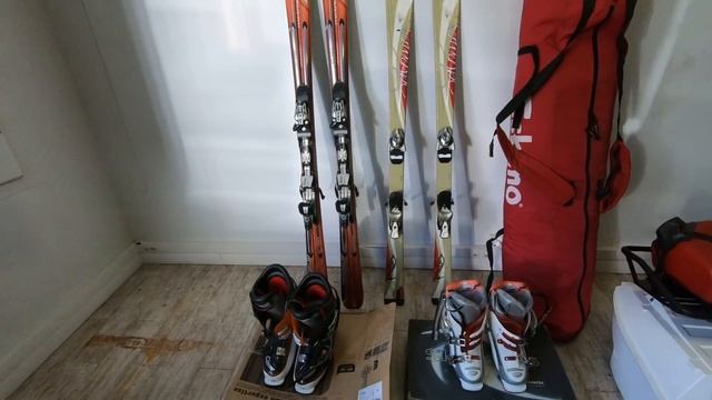 Горнолыжные ботинки SALOMON IMPACT 10 смотреть онлайн