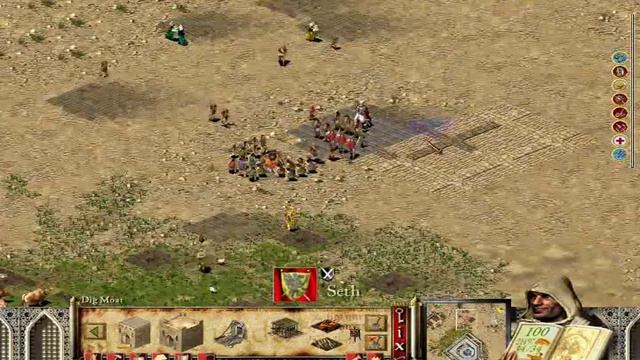 Mission 11 Part 1/2 - Stronghold Crusader Riggedstreme смотреть онлайн