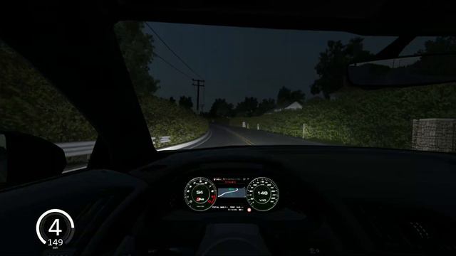 Audi R8 V10 Performance Domination / Asseto Corsa R8 Server Online смотреть онлайн