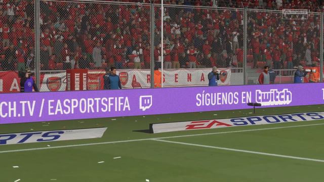 Футбол FIFA 21_на playstation 5 видео 4К Арсенал (Лондон,Англия)-Боруссия (Мёнхенгладбах,Германия) смотреть онлайн