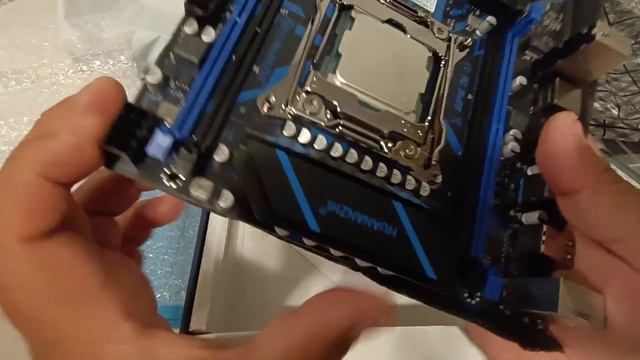 El mejor kit chino para un pc gamer, calidad precio? Unboxing kit Huananzhi QD4 - Xeon e5-2680v4 смотреть онлайн