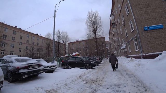 Вчера в Москве была метель) смотреть онлайн
