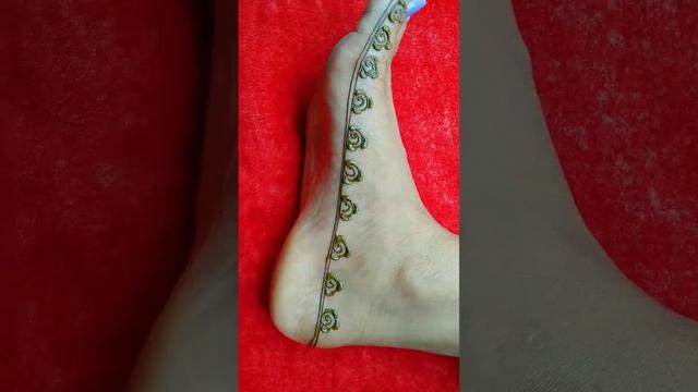 ?Leg mehendi designs? l Feet mehendi #shorts #youtubeshorts #trending #viral смотреть онлайн