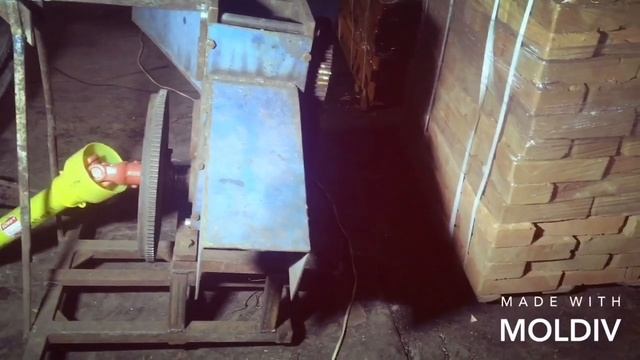 Щепорезка и МТЗ 892? смотреть онлайн