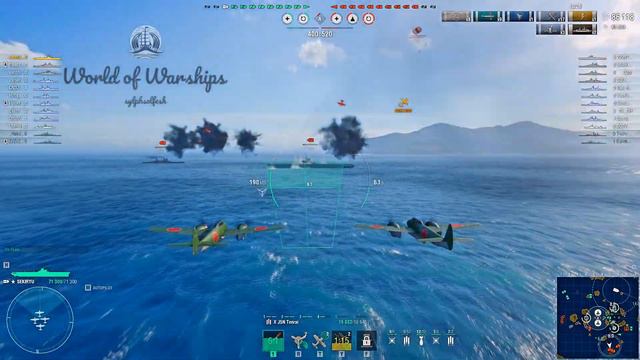 2023 08 20 World Of Warships#Replay#HD смотреть онлайн