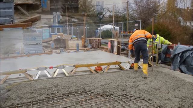 Felbermayr Brücke Moosburg an der Isar RüMoo Msb medium Rüttelbohle drei Knickpunkte смотреть онлайн