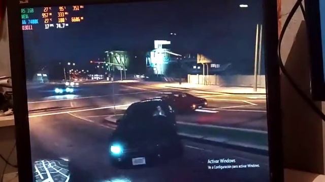 Grand Theft Auto V En AMD APU A6 7400K 8GB DE RAM GRAFICA R5 INTEGRADA смотреть онлайн