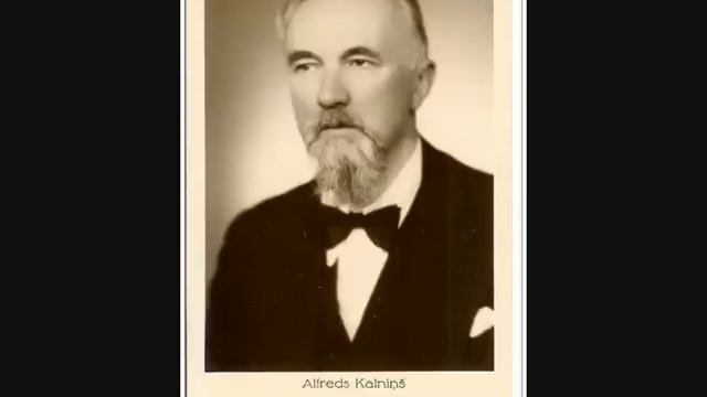 Alfrēds Kalniņš - 10.Latviešu tautas dziesmas. смотреть онлайн