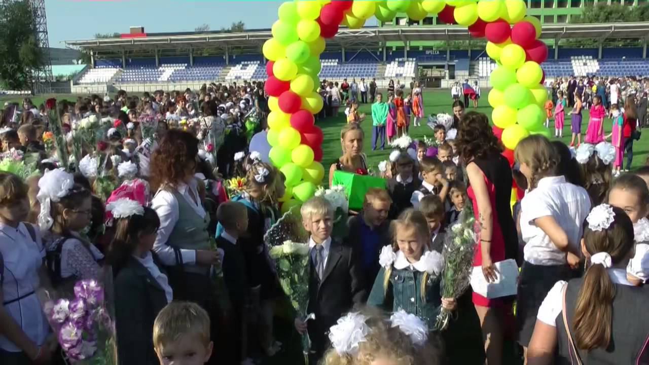 "Первый звонок - 2014" в МАОУ лицее №28