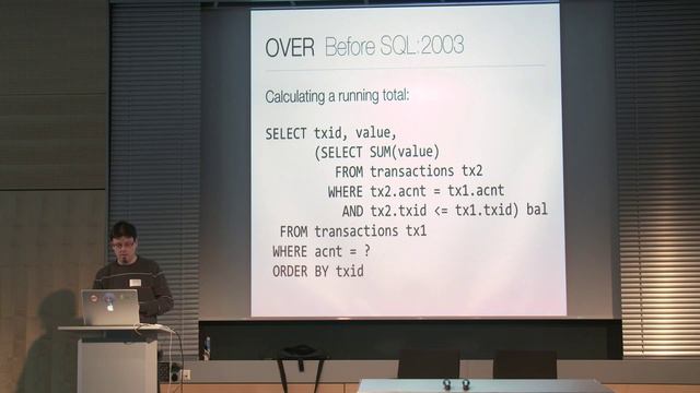 modern SQL смотреть онлайн
