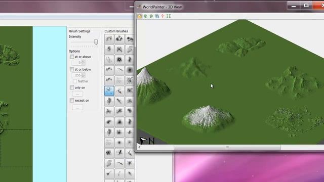 Full кисти World Painter. смотреть онлайн