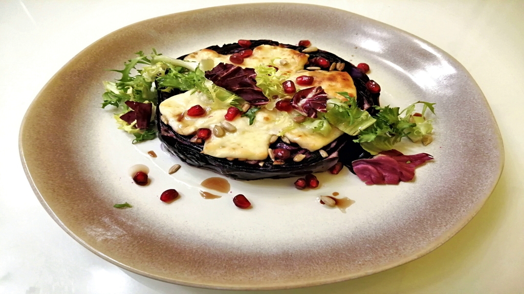 Стейк из Краснокочанной Капусты смотреть онлайн