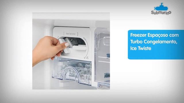Geladeira / Refrigerador Electrolux Frost Free Duplex DFW52 - Submarino.com.br смотреть онлайн