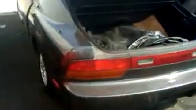 1989 Nissan 240sx walk around смотреть онлайн
