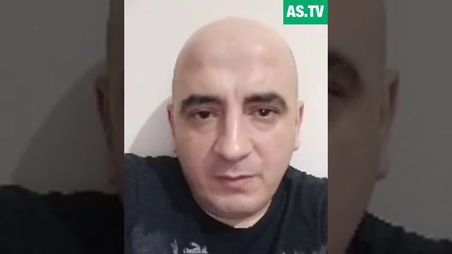Ишхан Вердян: «Признание территориальной целостности Азербайджана - спасение для Армении.» смотреть онлайн