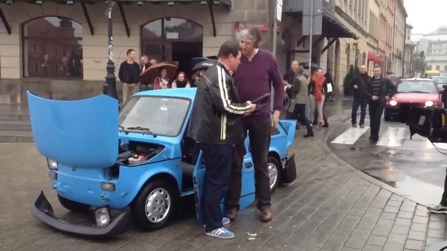 Wheller Dealers destroy Fiat 126p смотреть онлайн